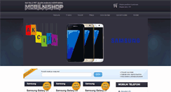 Desktop Screenshot of mobilnishop.net