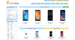 Desktop Screenshot of mobilnishop.com